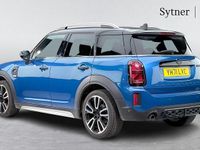 Used Mini Cooper S Countryman Sport 176 HP (129 kW) 2021 Blue SUV