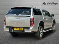 Used Isuzu D-Max 162 HP (119 kW) 2024 Grey Pickup