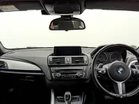 Used BMW M135 Comfort Edition 326 HP (239 kW) 2015 Black Hatchback