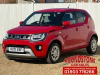 Used Suzuki Ignis SZ3 83 HP (61 kW) 2021 Red Hatchback