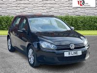 Used VW Golf VI SE 140 HP (102 kW) 2011 Black Hatchback