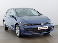 New VW Golf VIII Match 150 HP (110 kW) 2025 Blue Hatchback