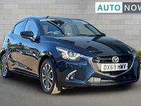 Used Mazda 2 Inclusive 113 HP (83 kW) 2019 Blue Hatchback
