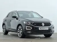 Used VW T-Roc R-line 150 HP (110 kW) 2019 Black SUV