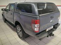 Usado Ford Ranger Wildtrack 2022 Cinzento Pickup