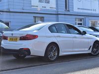 Used BMW 520 M Sport 2018 White Sedan