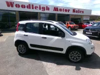 Used Fiat Panda 4x4 Wild 2021 White Hatchback