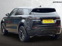 Used Land Rover Range Rover evoque 269 HP (197 kW) 2025 Santorini black SUV