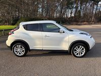 Used Nissan Juke N-Connecta 2018 White SUV