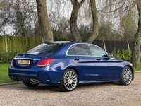 used Mercedes C300 C Class 2.1H AMG LINE PREMIUM PLUS 4d 204 BHP Saloon