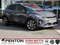Used Kia Stonic 118 HP (86 kW) 2022 Grey SUV