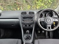 Used VW Golf VII S 2012 Red Estate