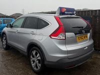 Used Honda CR-V EX 150 HP (110 kW) 2012 Silver SUV