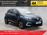 Used Renault Captur Iconic 90 HP (66 kW) 2019 Blue/black SUV