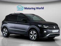 Used VW T-Cross Black Edition 110 HP (80 kW) 2023 Black SUV