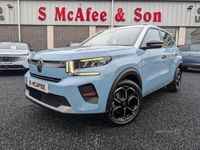 New Citroën C3 PureTech 101 HP (74 kW) 2025 Blue SUV