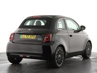 Used Fiat 500e La Prima 86 kW (118 HP) 2023 Black Cabriolet