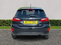 Used Ford Fiesta Titanium 2023 Black Hatchback