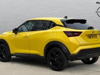 Used Nissan Juke Tekna 114 HP (83 kW) 2025 Yellow SUV