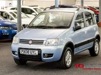 Used Fiat Panda 4x4 60 HP (44 kW) 2008 Blue Hatchback