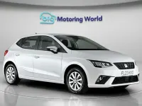 Used Seat Ibiza SE 80 HP (58 kW) 2023 White Hatchback