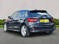 Used Audi A1 S-Line 108 HP (79 kW) 2023 Black SUV