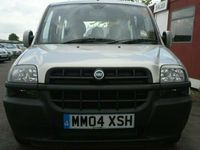 Used Fiat Doblò 65 HP (47 kW) 2004 MPV