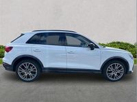Used Audi Q3 Black Edition 147 HP (108 kW) 2025 White SUV