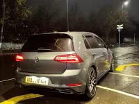 Used VW Golf VII R-line 2018 Grey Hatchback