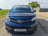 Used Toyota Proace 114 HP (83 kW) 2019 Blue MPV