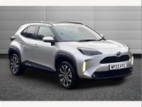 Used Toyota Yaris Cross Design 116 HP (85 kW) 2023 Silver SUV