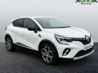 Used Renault Captur Techno 91 HP (66 kW) 2022 White SUV