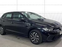 Used VW Polo Life 95 HP (69 kW) 2022 Black Hatchback