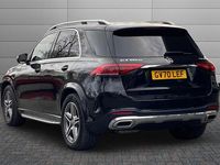 Used Mercedes GLE350 AMG Line Premium 320 HP (235 kW) 2020 Obsidian black Estate