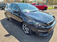 Used Peugeot 308 GT-line 2020 Black Hatchback