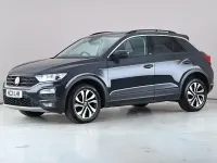 Used VW T-Roc Active 150 HP (110 kW) 2021 Grey SUV