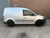Used VW Caddy 102 HP (75 kW) 2013 Silver MPV