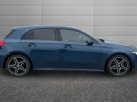 Used Mercedes A180 Executive 136 HP (100 kW) 2023 Blue Hatchback