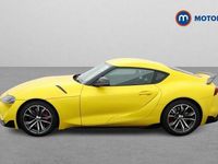 Used Toyota Supra 257 HP (189 kW) 2022 Yellow Coupe