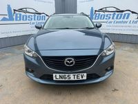 Used Mazda 6 2015 Blue Estate