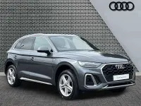 Used Audi Q5 S-Line 204 HP (150 kW) 2024 Grey SUV