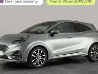 Used Ford Puma ST-Line 155 HP (114 kW) 2022 Silver SUV