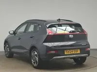 Used Hyundai Bayon SE 100 HP (73 kW) 2024 Grey SUV