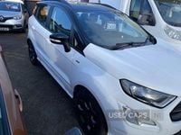 Usado Ford Ecosport Titanium 125 HP (91 kW) 2020 Branco SUV