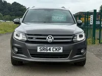 Used VW Tiguan R-line 140 HP (102 kW) 2015 Grey SUV