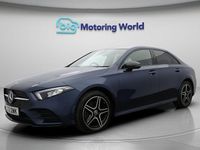 Used Mercedes A250 Executive 218 HP (160 kW) 2022 Blue Sedan