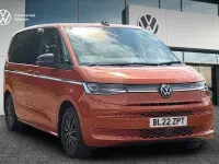 Used VW Multivan Style 218 HP (160 kW) 2022 Orange MPV