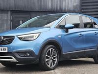 Used Vauxhall Crossland X Elite 130 HP (95 kW) 2019 Blue SUV