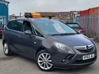 Used Vauxhall Zafira 170 HP (125 kW) 2013 Grey MPV