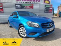 Used Mercedes A180 SE 2014 Blue Hatchback